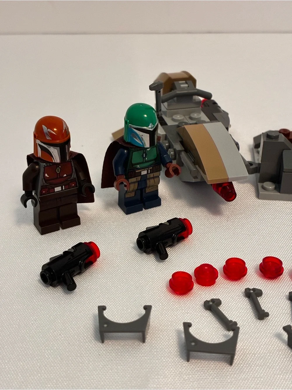 Lego Star Wars Mandalorian Battle Pack #75267 Retired - Picture 2 of 7
